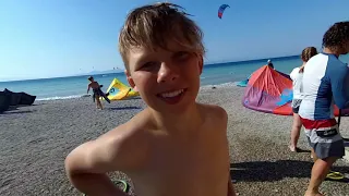 Air riders kitesurfing-Party moments