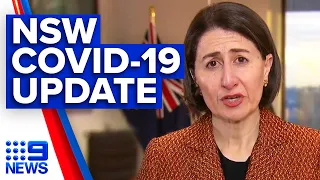 Coronavirus: NSW Premier on VIC border closure, COVID-19 cases, police pay | 9 News Australia