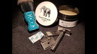 Homelike Shaving Start Razor - Whisper From The Woods Shaving Soap