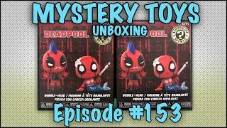 MYSTERY TOYS! Episode #153 - Unboxing Deadpool Funko Mystery Minis Hot Topic Exclusives