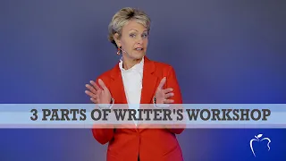 Execute the 3 Parts of a Writer's Workshop
