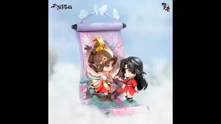 Heaven Official's Blessing Xie Lian X Hua Cheng 'A Painting of Heaven' Chibi Figure Unboxing