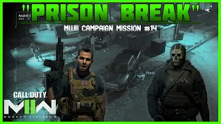PRISON BREAK (Mission #14) Modern Warfare 2 Campaign!  NO COMMENTARY!