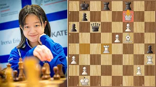 13 Years Old And Crushing GMs || FM Alice Lee