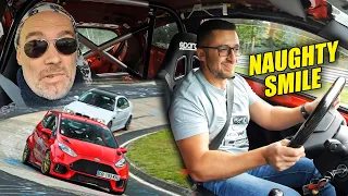 FULL SEND WILD Fiesta ST & BMW E46 M3! // Nürburgring