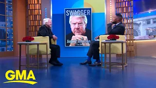 Hall of Fame football coach Jimmy Johnson on his new book, ‘Swagger’ l GMA