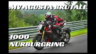 MV AGUSTA BRUTALE 1000 NURBURGRING ( spotted in Bristol )