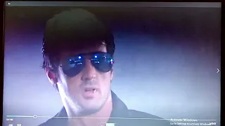 Sly Stallone - Cobra 1986 - You’re the Disease and I’m the Cure
