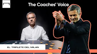 José Mourinho y su estrategia para ganar el triplete del Inter 🇮🇹 | 🎥 @TheCoachesVoice