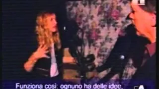 A night with Madonna Mtv special italian language