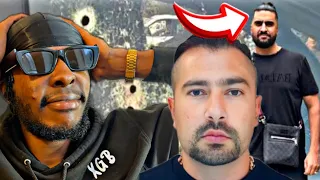 FOXTROT SPLIT! BENZEMA Faked His Own Death Then Died Same Way | AMERICAN REACTS TO SWEDISH RAP CRIME