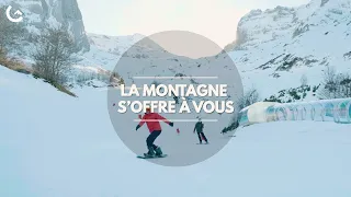 En janvier, la montagne s'offre à vous à Gourette !