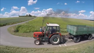 Retro Zetor 2016