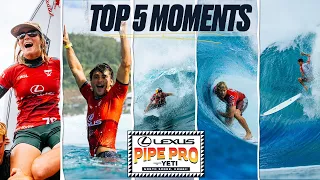 Top 5 Moments - Lexus Pipe Pro Presented by Yeti 2024