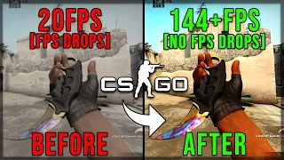 *INSANE* CSGO FPS Guide for LOW END PCs for 2022!