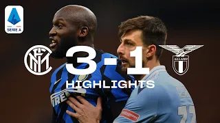 INTER 3-1 LAZIO | HIGHLIGHTS | SERIE A 20/21 | Lu-La on fire…once again! 🔥⚫🔵