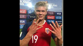 Erling Haaland scores 9 goals in one game !!