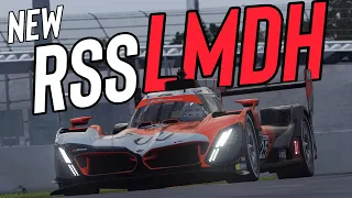 *NEW* RSS BMW LMDH (onboard + TV cam) | Assetto Corsa