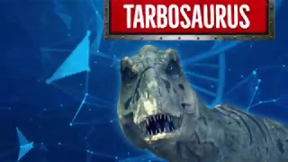 Dainosour_যোদ্ধ_ Tarbosaurus vs Therizinosaurus -Discovery channel