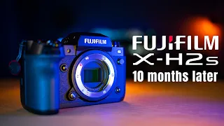 Fujifilm XH2S - REVIEW - Do I regret it ?