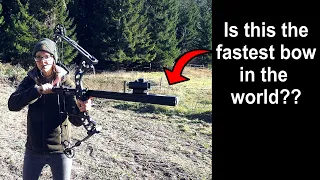 Is this the fastest bow in the world? Recurve vs. Compound vs. Fenris