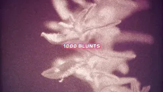 $UICIDEBOY$ - 1000 BLUNTS (Slowed Lyric Video)