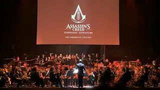 Assassin’s Creed Symphonic Adventure Best Moments - Paris 29/10/22