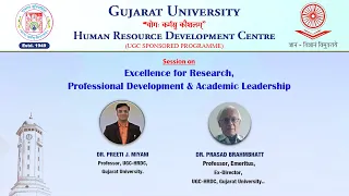Excellence for Research, Professional Development & Academic Leadership_1