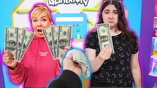 FIX THIS SLIME ON A BUDGET! $1 VS $1000 CHALLENGE Slimeatory 659