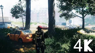 Tom Clancy's The Division 2! -GRAPHICS MOD THE CLOSES LOOK TO Photorealistic Graphics (4K)