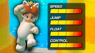 I Added a NEW Character to Super Mario 3D World with PERFECT Stats