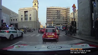 Turin Police Convoy