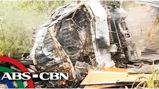 TV Patrol: 5 patay matapos araruhin ng truck ang mga bahay sa Samar