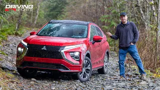 2022 Mitsubishi Eclipse Cross S-AWC AWD Review and Off-Road Test