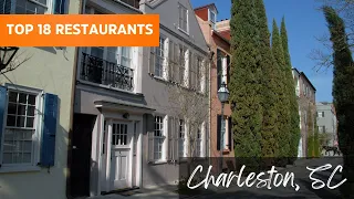Top 18 Restaurants In Downtown Charleston, SC