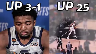 The Tragic Downfall Of The Utah Jazz..