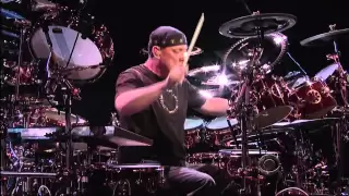 Neil Peart Drum Solo (1080p HD) David Letterman Jun 09 '11