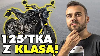 Wygląda na DROŻSZY! Zontes 125 G1 - najładniejszy Motocykl 125?