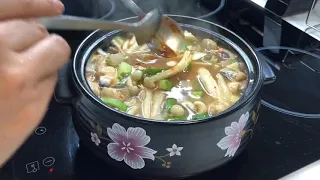 Твендянтиге(된장찌개)