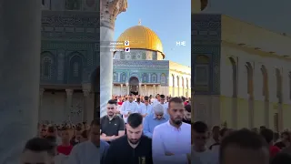 Eid Al-Adha prayer in Palestine