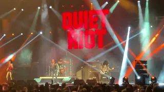 Quiet Riot Mohegan Sun 2022 Cum On Feel The Noize & Metal Health