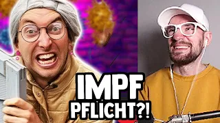 Helga & Marianne über Impfpflicht💉| Reaction