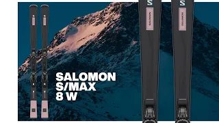 Salomon S Max 8 Women’s Skis | Ellis Brigham Mountain Sports