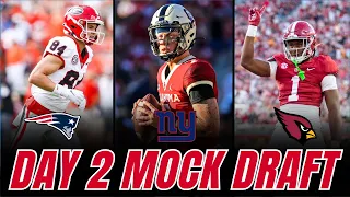 Day Two NFL Mock Drat | 2024 NFL Draft