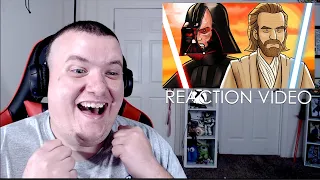 How Obi-Wan Kenobi Should Have Ended | HISHE | Reaction Video