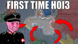 TRYING HOI3 FOR THE FIRST TIME!