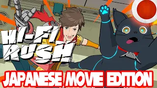 JAPANESE Movie Edition | Hi-Fi Rush Full Game WALKTHROUGH