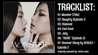 Red Velvet IRENE X SEULGI- 1st Mini Album [MONSTER] (COMPLETED)