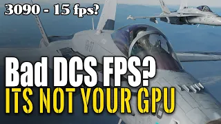 dcs world bad fps? -   best video card & best cpu 4090 performance fail in busy servers