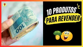 10 Coisas Para Comprar Com 200 REAIS E REVENDER 💰💰